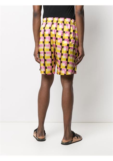 Pantalone corto con elastico DRIES VAN NOTEN | Shorts | PIPERI2069202